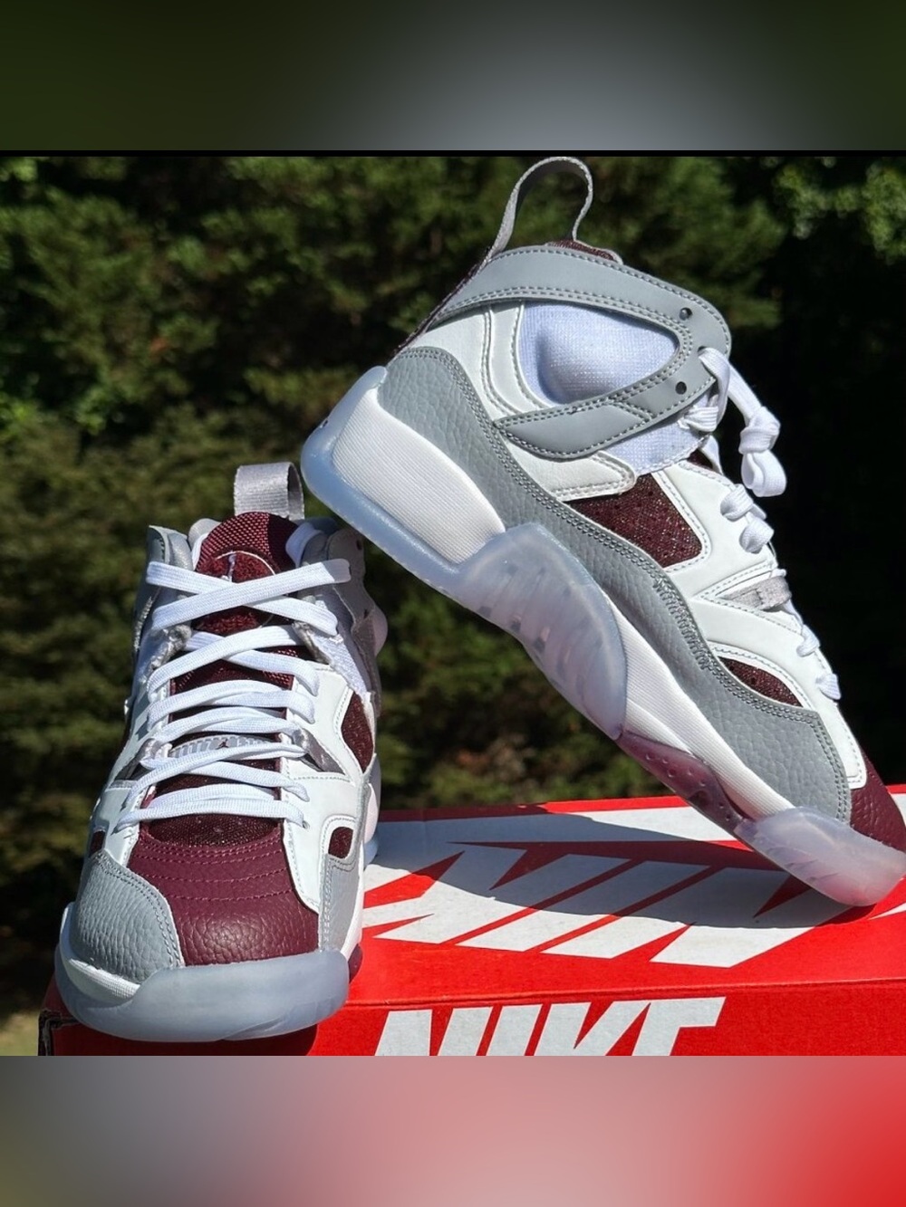 NEW Nike Big Kid Jumpman Two Trey Casual Sneaker - US Youth 4Y